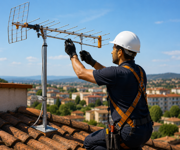 Instalación y reparación de antenas